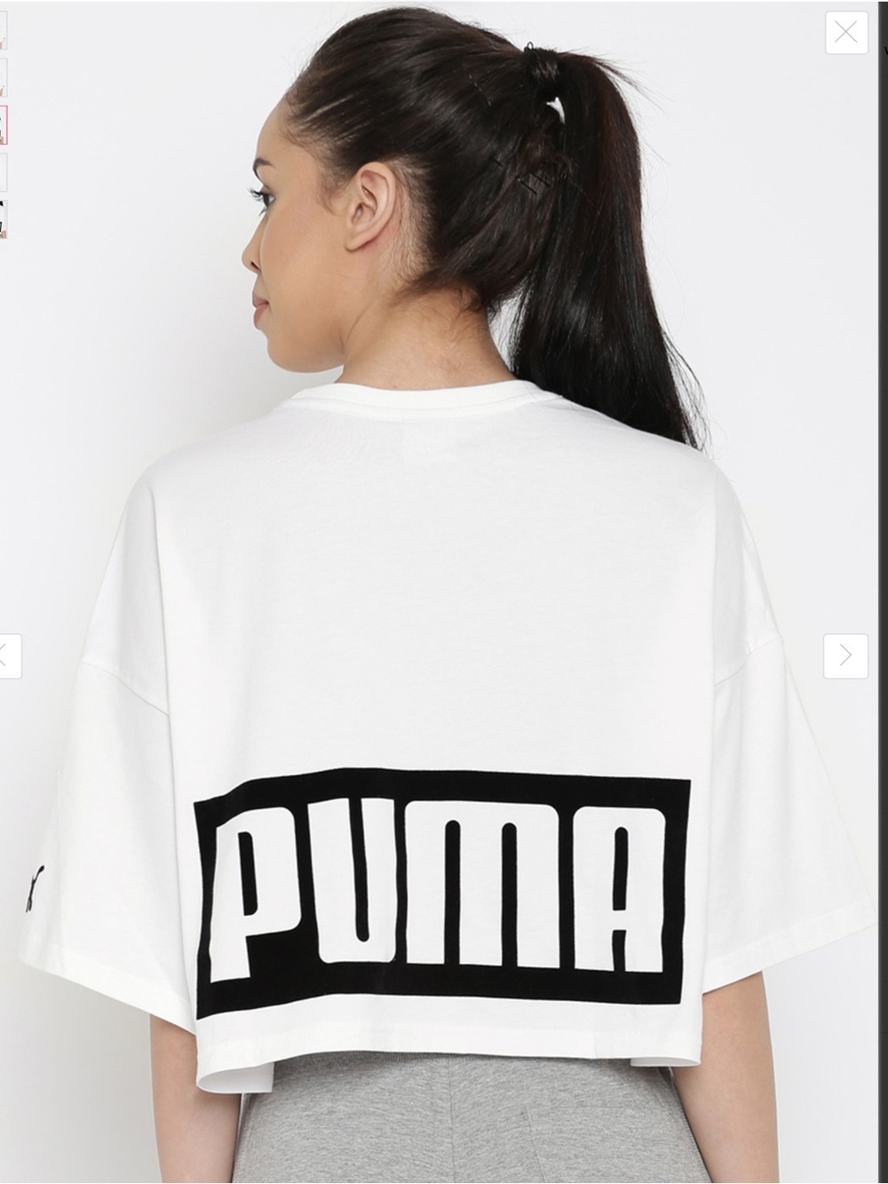 Puma Cropped Tee
